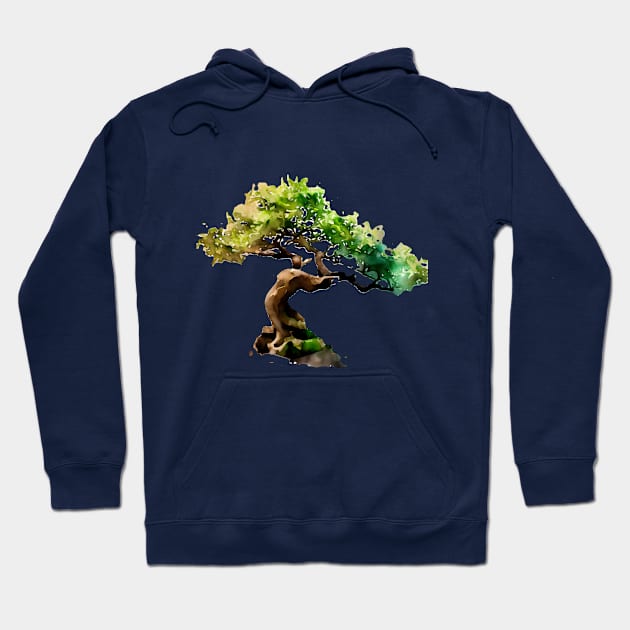 bonsai tree Hoodie by Bravetee